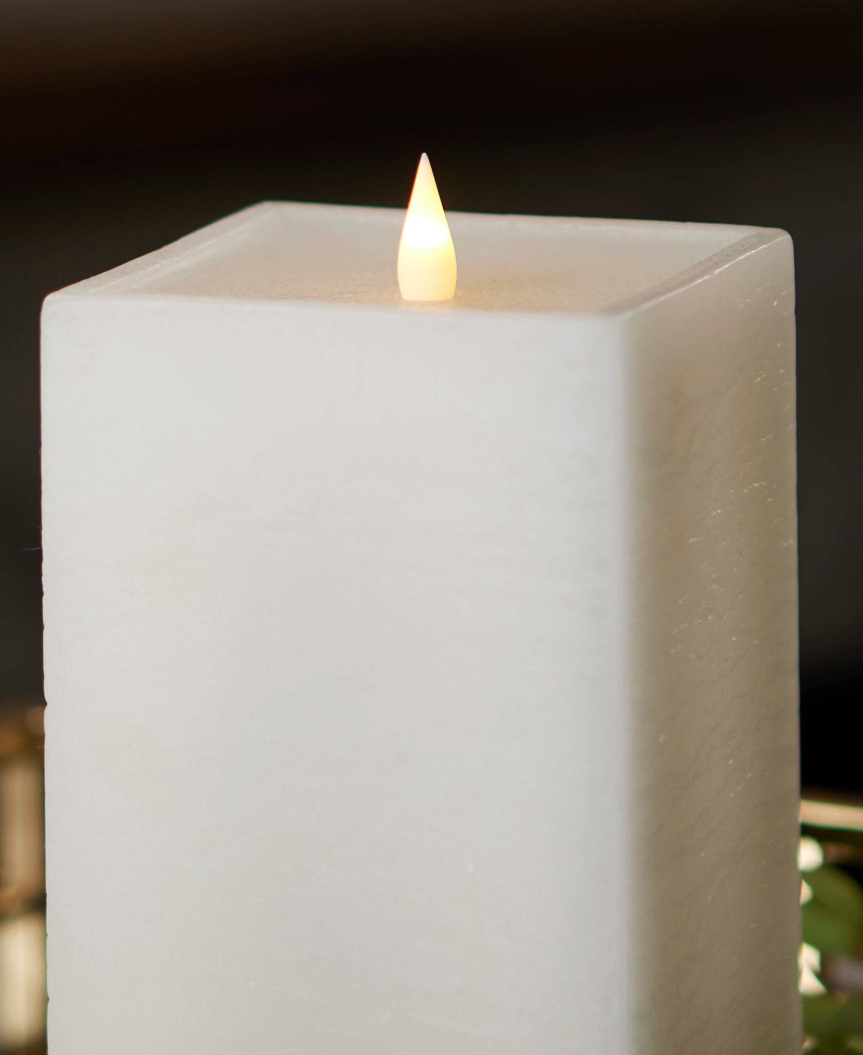 Seasonal LLC - Wholesale Flameless Candle - Classic Motion Flameless Square Candle5