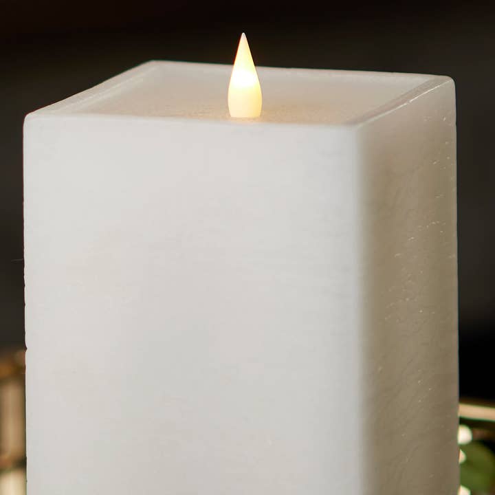 Seasonal LLC - Wholesale Flameless Candle - Classic Motion Flameless Square Candle5
