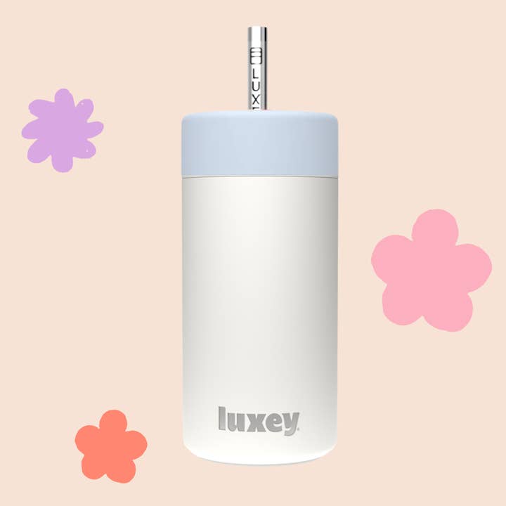 CREAM - Leakproof Stainless Kids Smoothie Cup for wholesale by Luxey Cup