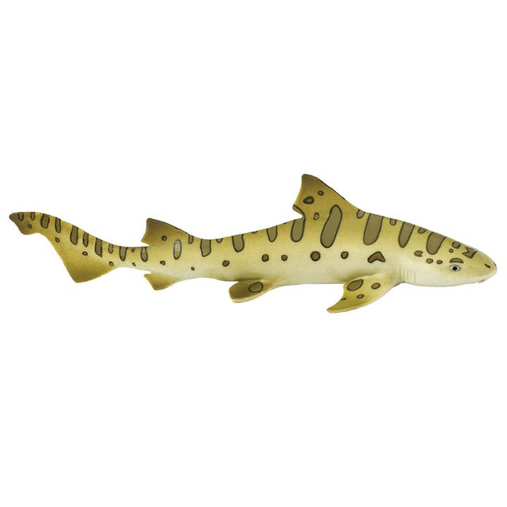 Leopard Shark Figurine Toy for Kids for wholesale by Safari Ltd.