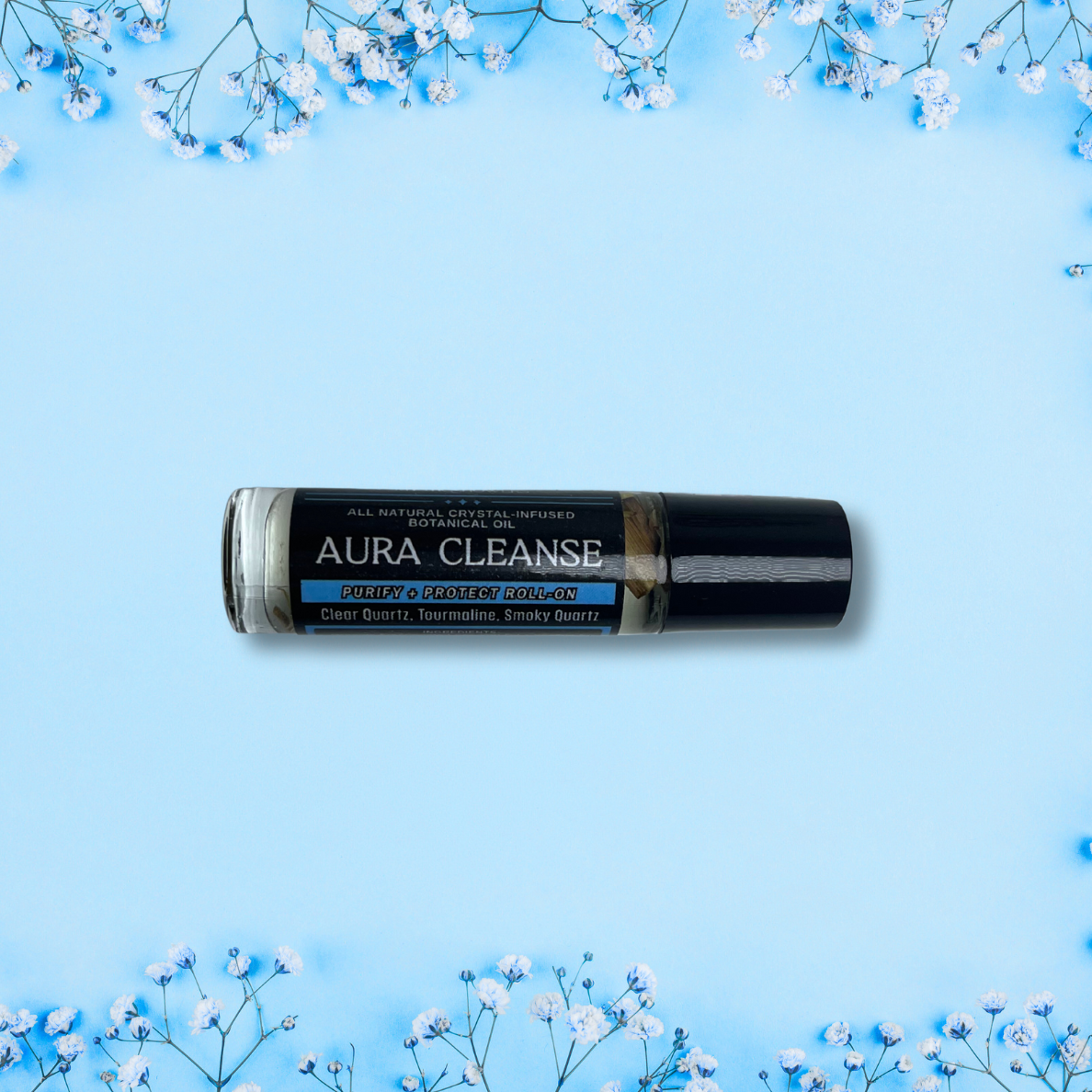 Mystic Showers - Wholesale Essential Oil Roll-On - Crystal Infused Essential Oils Roll On with Botanicals 9