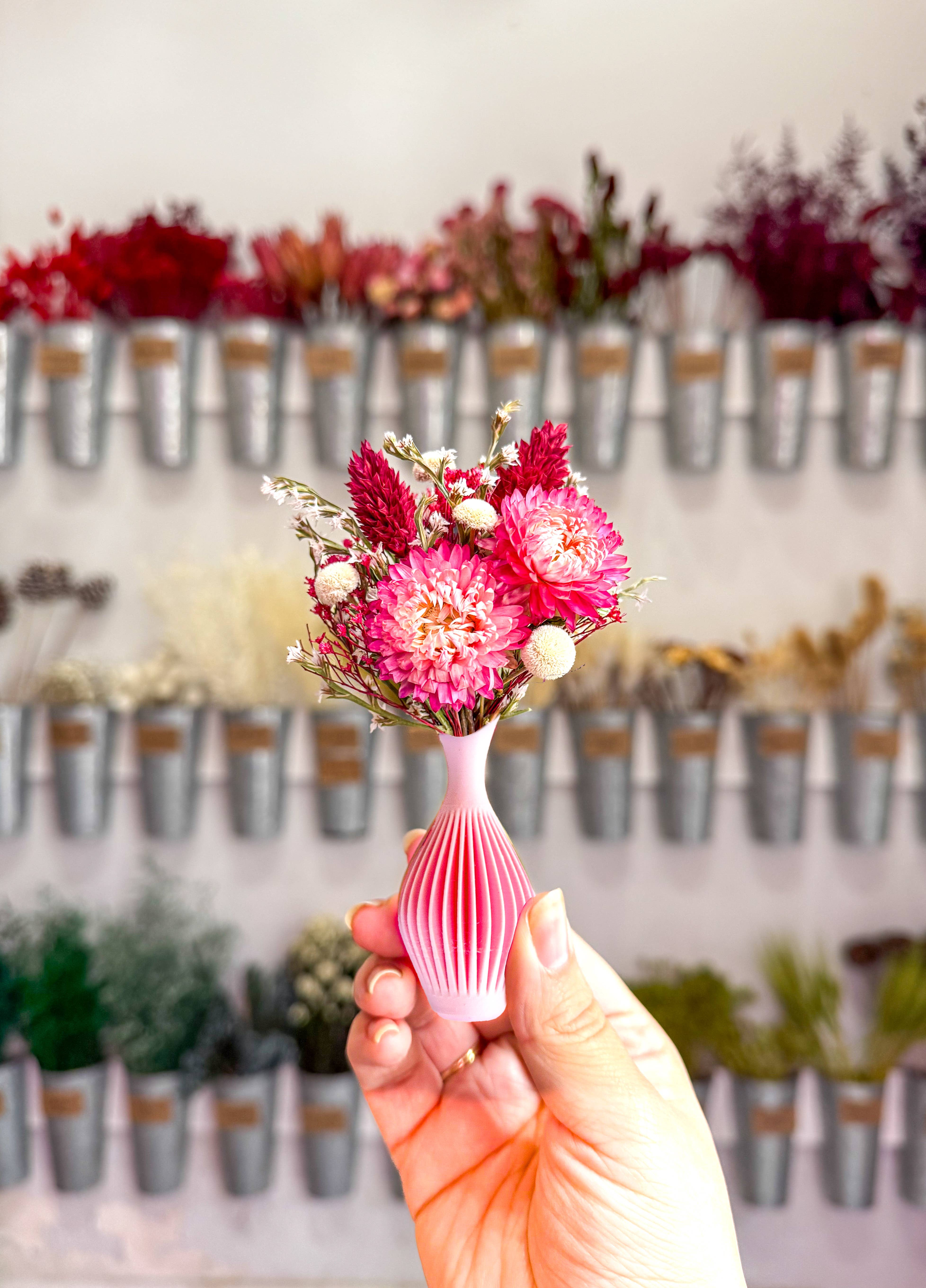 Central Market Flowers - Wholesale Magnet - Bitty Bloom Magnets - Spring Garden Mix3