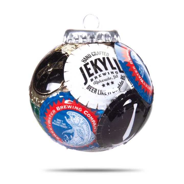 Georgia Breweries Bottle Cap Ornament for wholesale by Kaps for Kids