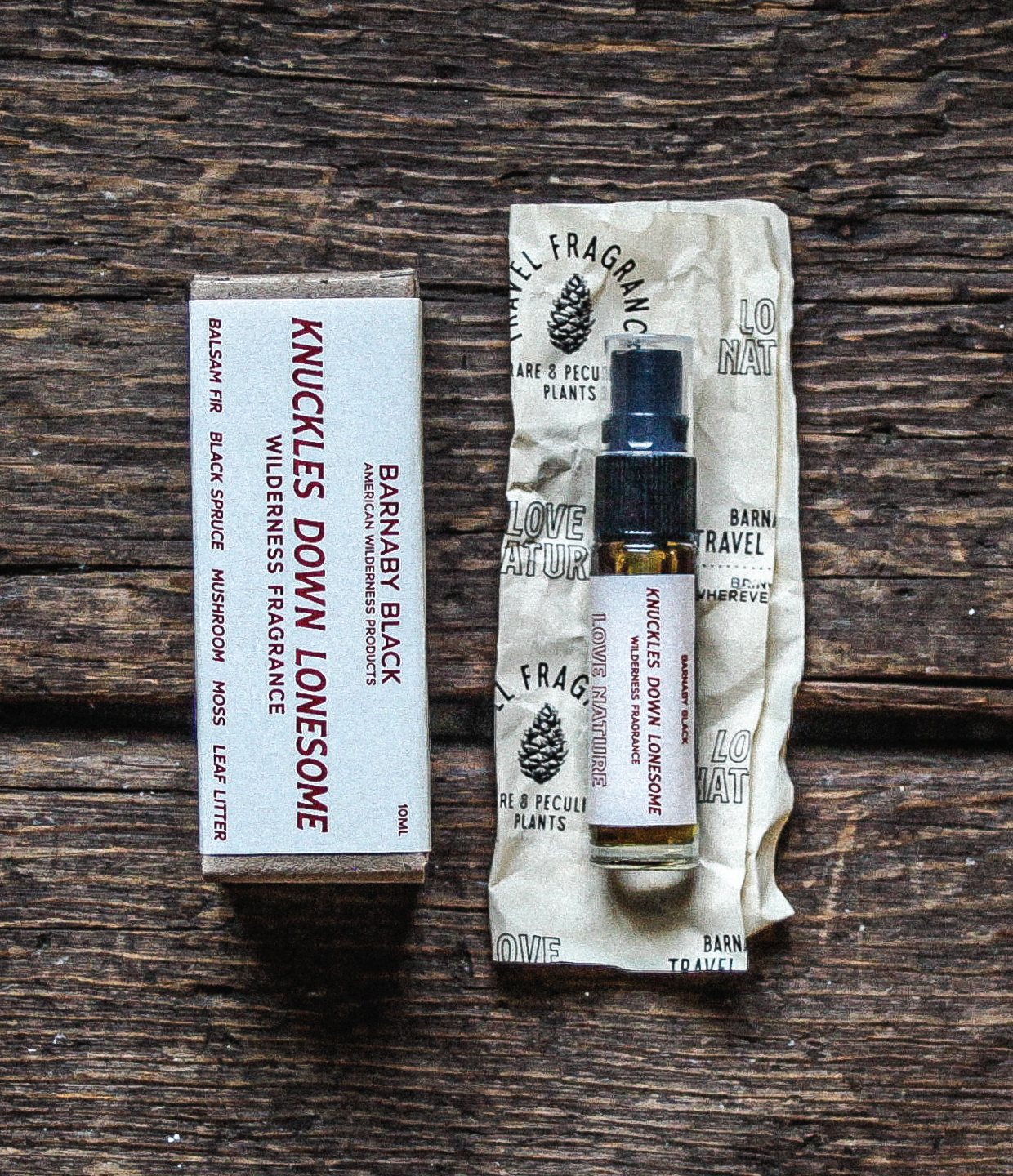 Barnaby Black – wholesale Perfume/eau de toilette – Knuckles Down Lonesome Travel Fragrance1