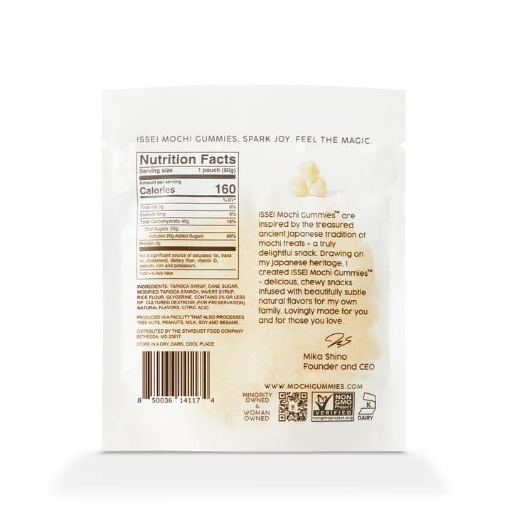Issei Mochi Gummies - Wholesale Gummy - Yuzu