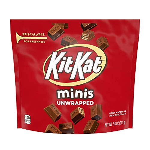 Shop The King - Wholesale Chocolate - KIT KAT Chocolate Candy, Minis, 7.6 oz Pouch