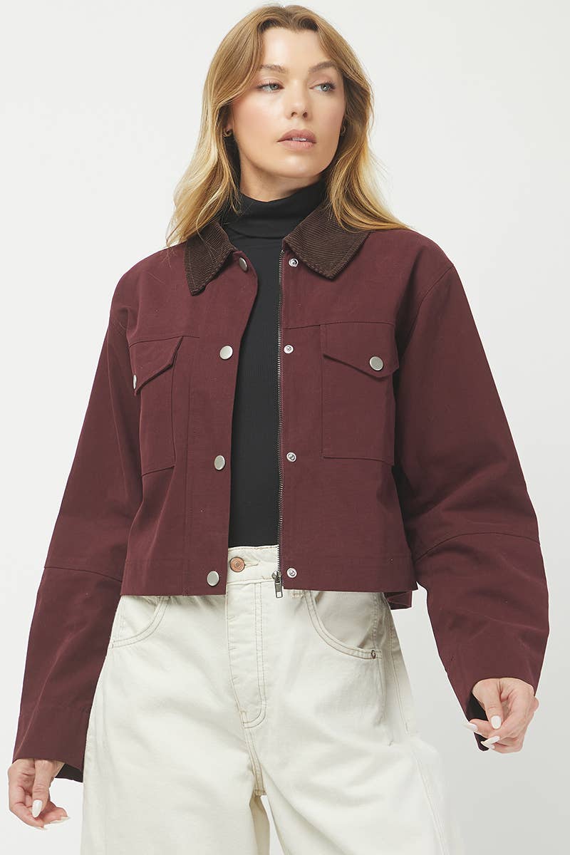 Vin 2050NJ BESKUREN BARNJACKA för wholesale på Faire2