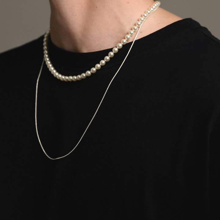 Huguette Paris - Wholesale Link & Chain Necklace - Necklace - MATT2