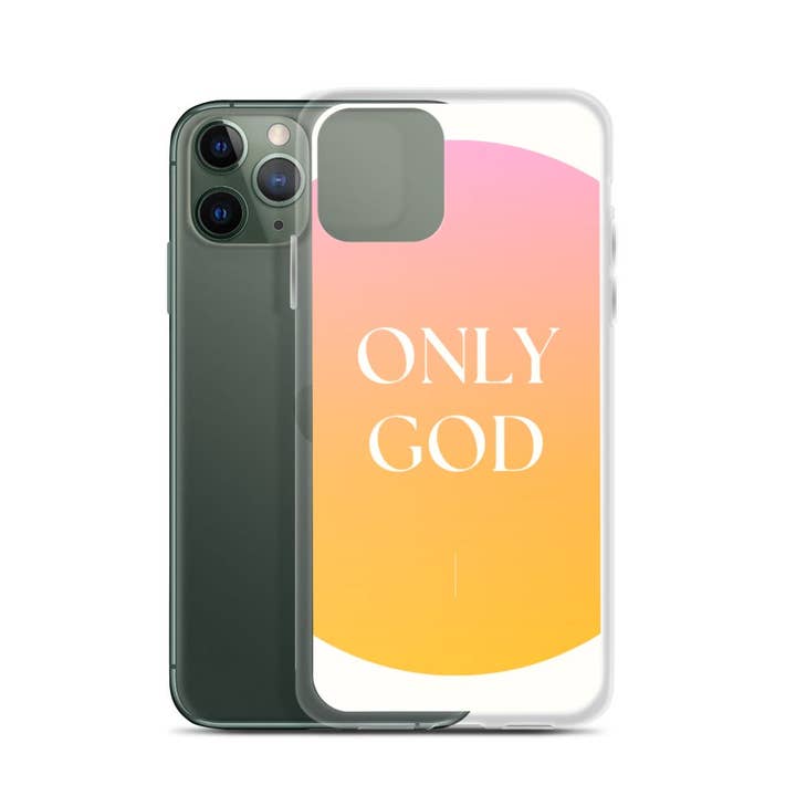 Nur Gott Sonnenuntergang iPhone-Hülle für den Großhandel von AlwaysGodOnlyGod