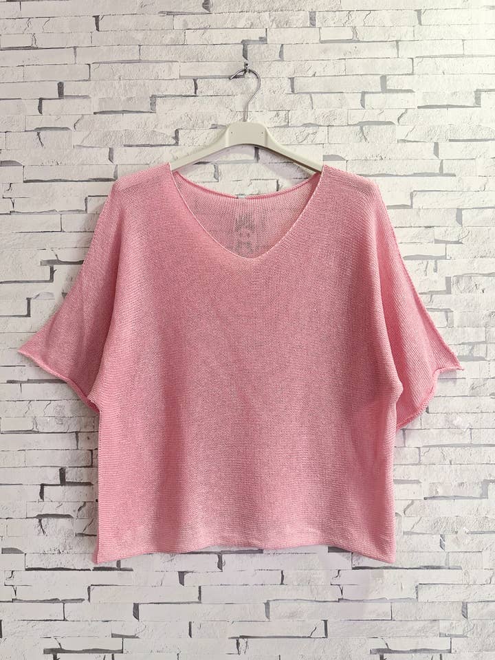 ZAFA PARIS - Wholesale Knit top – Women's - 32FZ2H252-Cotton knit top5