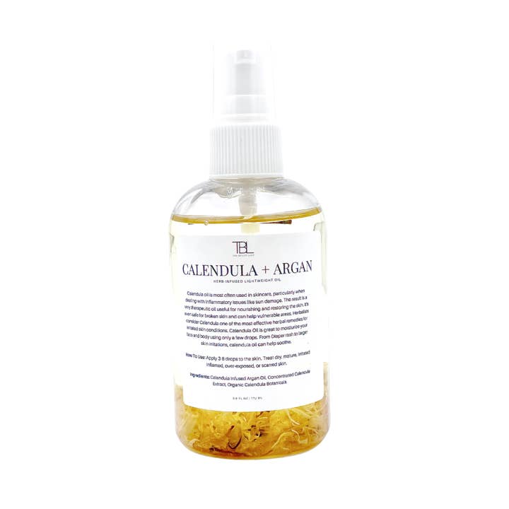 Calendula and Argan Oil for wholesale by The Beaute Loft