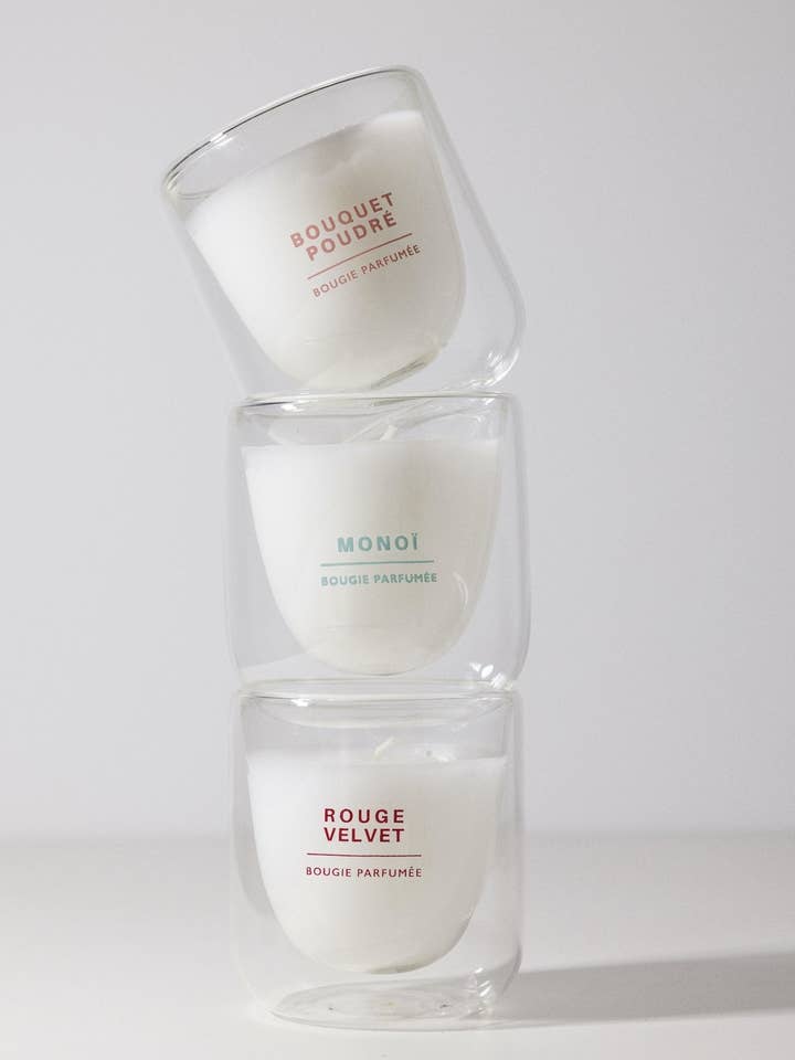 Camille Duftkerze · Deco · für den Großhandel von Bruna