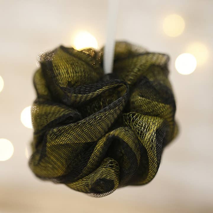 Ethike.eu - Wholesale Bath Pouf/Sponge - 4 pcs 30g nylon exfoliating sponges3