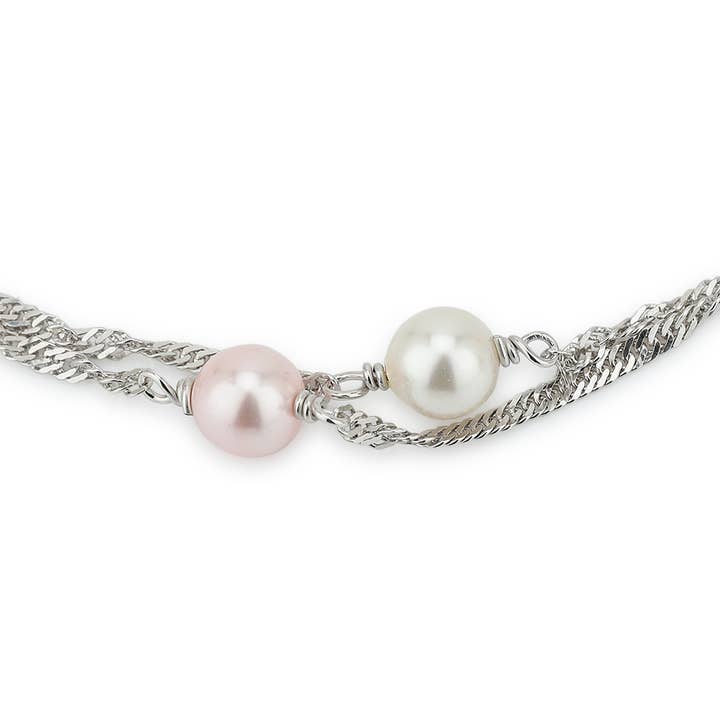 Pink Pearl armband voor wholesale door Vanbelle
