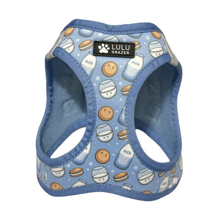 Harnais Step in - Milk & Cookies pour la vente par Lulu Grazer