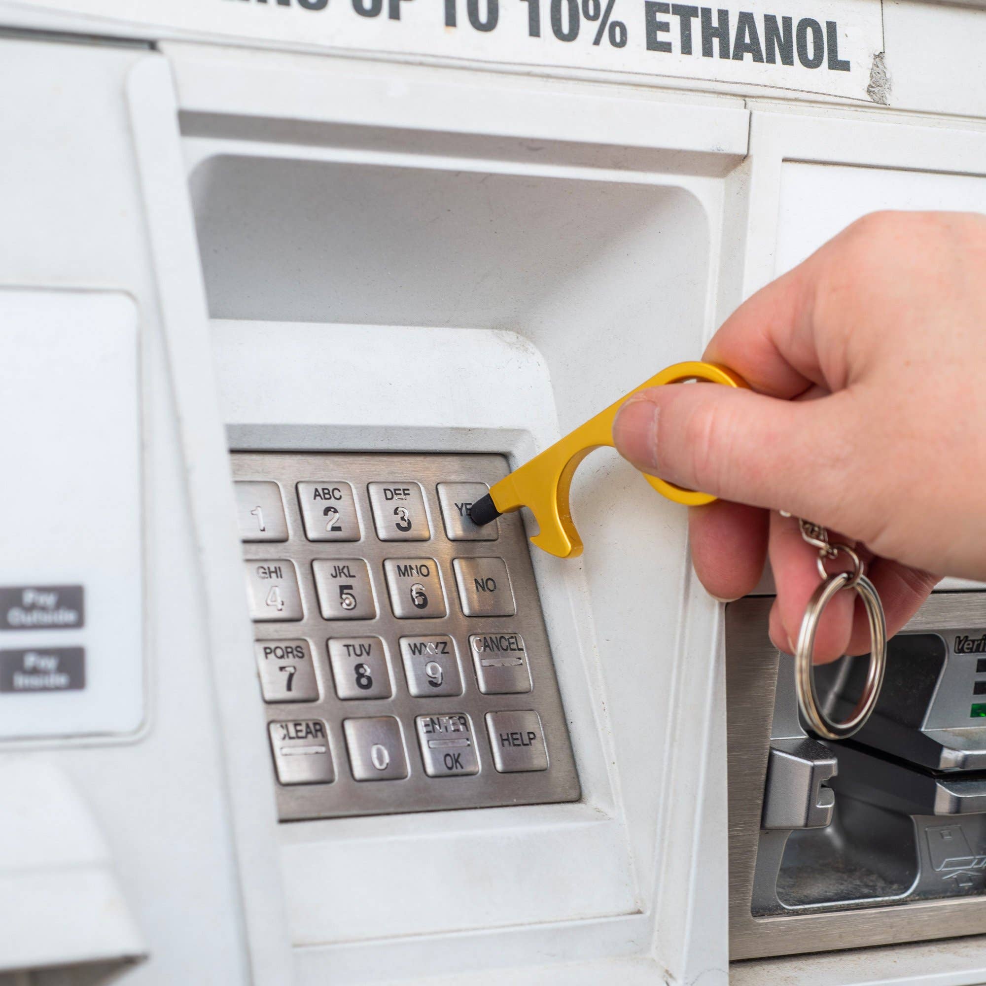 Mad Man - Wholesale Keychain - Unisex - Safe-T Touch4