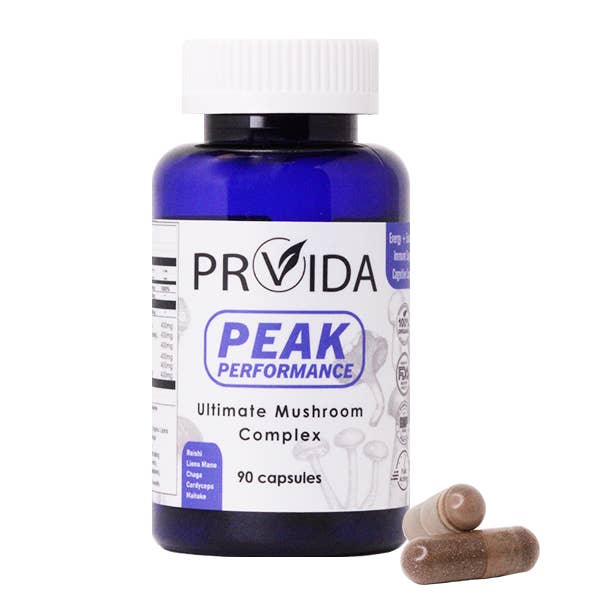 PROVIDA PEAK PERFORMANCE MUSHROOM COMPLEX for wholesale by Provida Health CBD