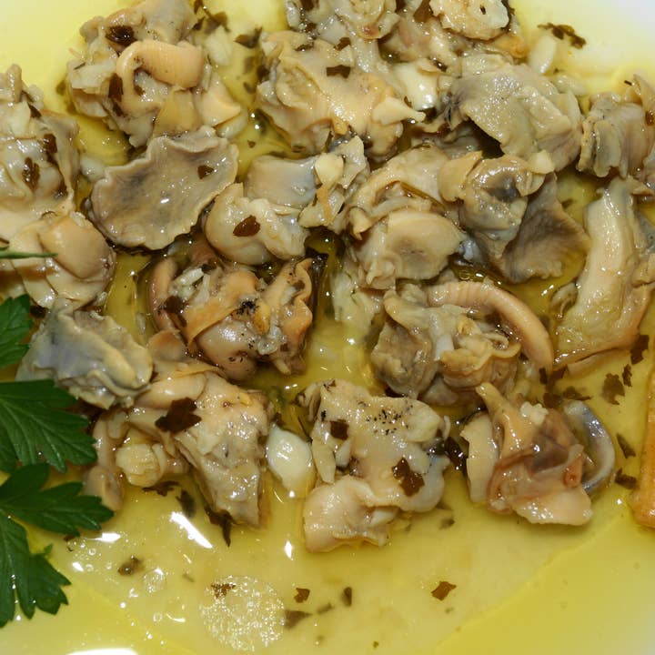 CONSERVAS LA RECETA - Wholesale Fish/Seafood - PACK - OCTOPUS AND CONCH 550GR4