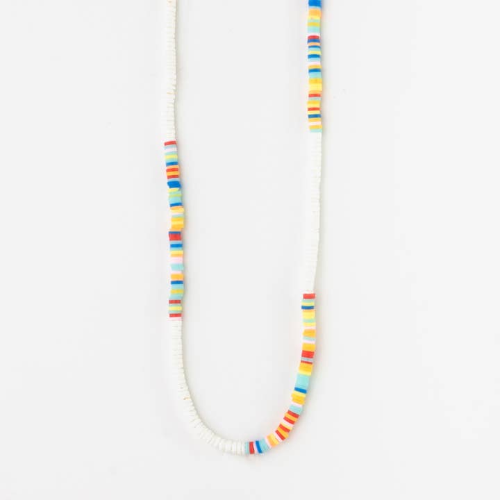 Pineapple Island - Wholesale Beaded/Pearl Necklace - Manu Bay Surfer Necklace, Bead Necklace, by Pineapple Island