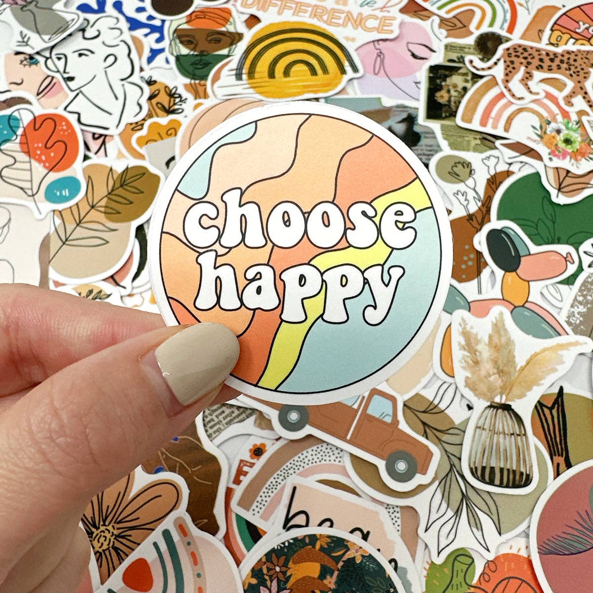 Wrapables.com - Wholesale Sticker - Wrapables Waterproof Vinyl Stickers for Water Bottles188