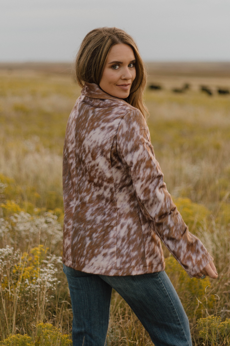 Sterling Kreek - Wholesale Blazer - Dames - Cows Come Home-blazer9