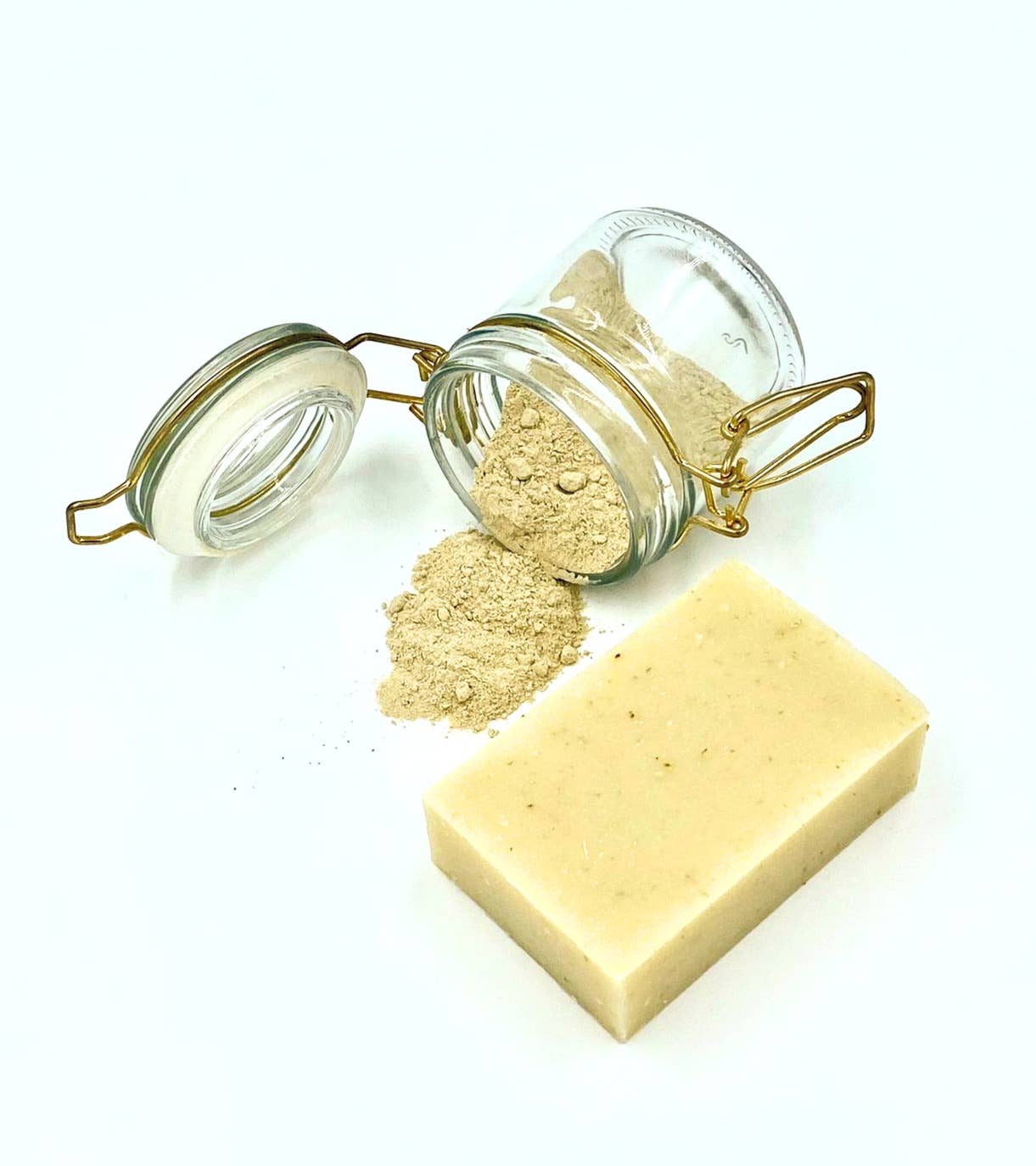 Maison Méditerranée - Wholesale Shampoo Puck/Solid Shampoo - Oat cream solid shampoo2