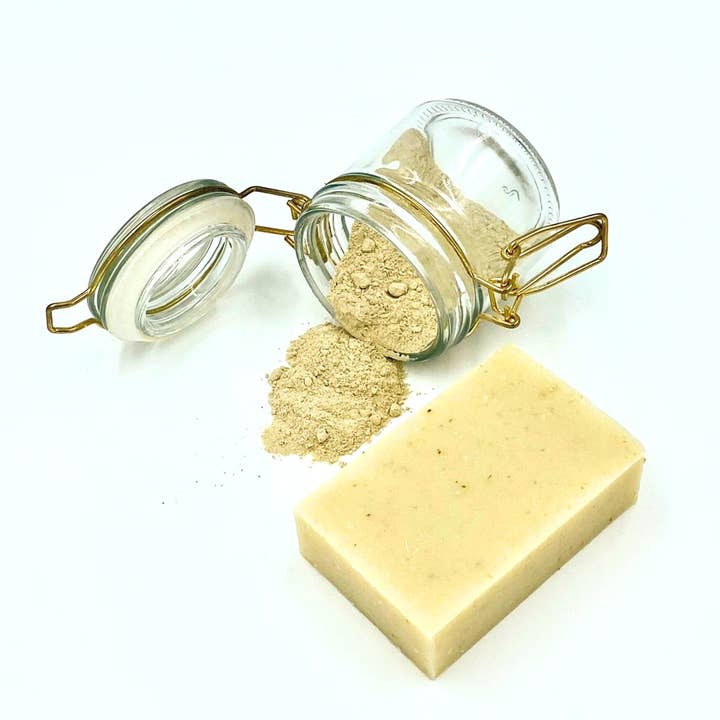 Maison Méditerranée - Wholesale Shampoo Puck/Solid Shampoo - Oat cream solid shampoo2