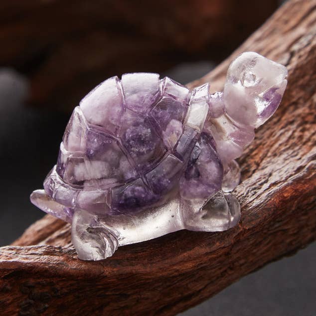 Moderny - Wholesale Decorative Figurine - Crystal Turtle Decor3