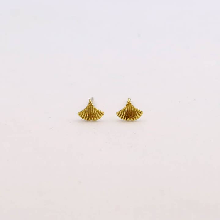 Boucles d'oreilles Foglia en acier pour la vente par Les Cleias