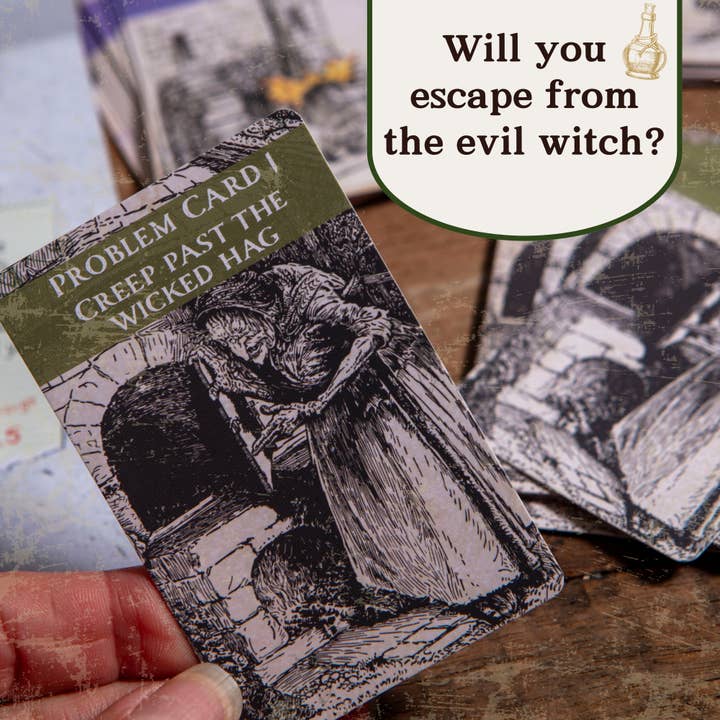 Boxer Gifts EU - Wholesale Board Game - Wine Escape Room Escape Sugarskull Hollow - Game3