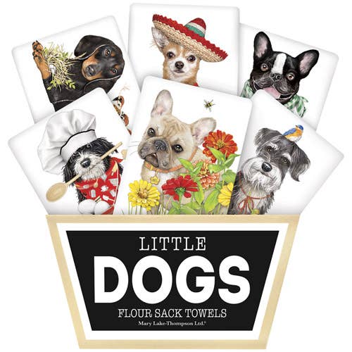 Stray Dogs Everyday Towel Unit Refill-12 for wholesale by Mary Lake-Thompson Ltd.