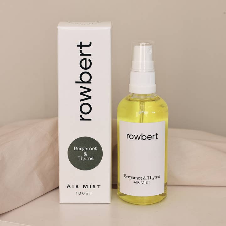 Bergamot & Thyme Air Mist for wholesale by Rowbert