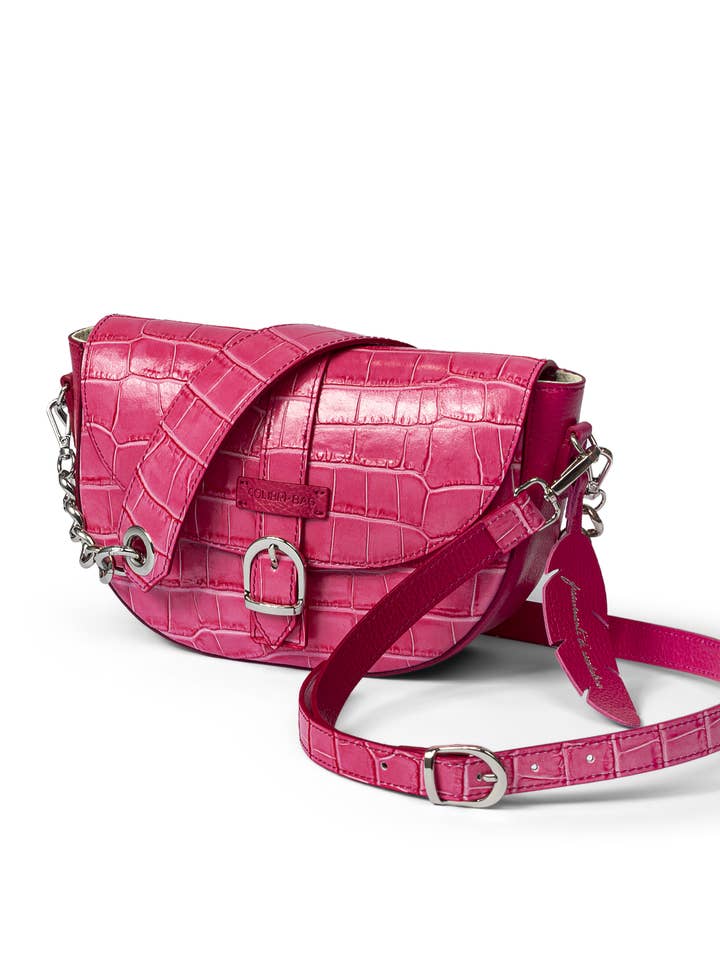 LUNA - KROKODILTRYCK för wholesale av ColibrìBag