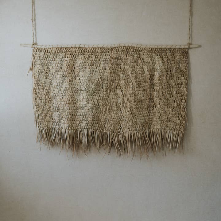 P A L O S A N T O - Wholesale Tapestry/Textile - AZAMIK HANDWOVEN WALL HANGING
HANDWOVEN WALL HANGING0