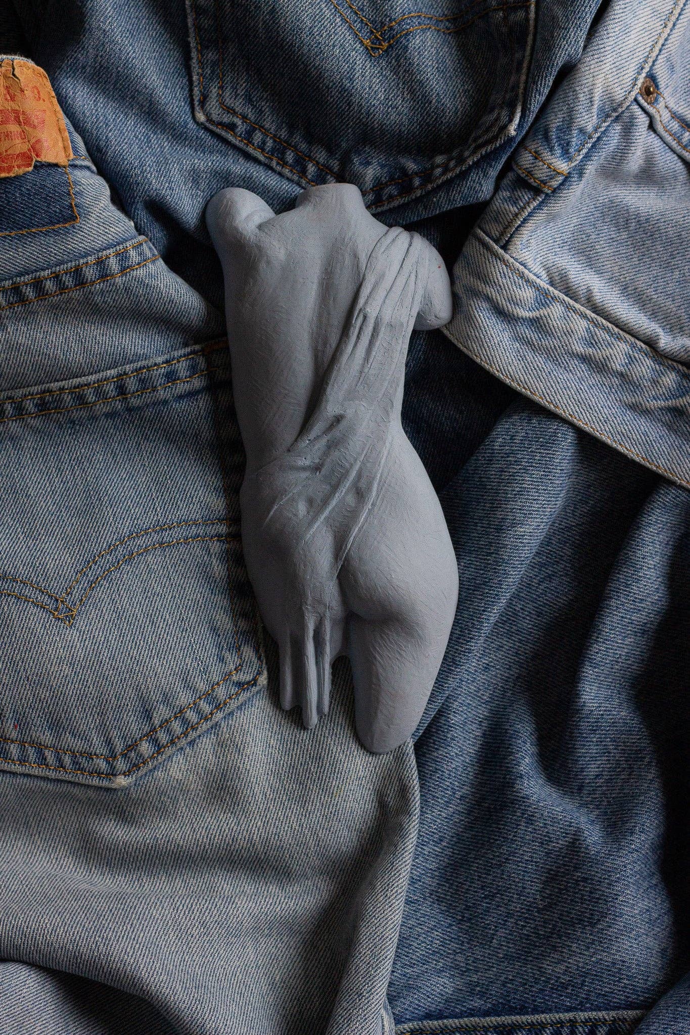 dellsculpture - Wholesale Sculpture - FEMALE FRAGMENT - Special Edition Denim Collection2