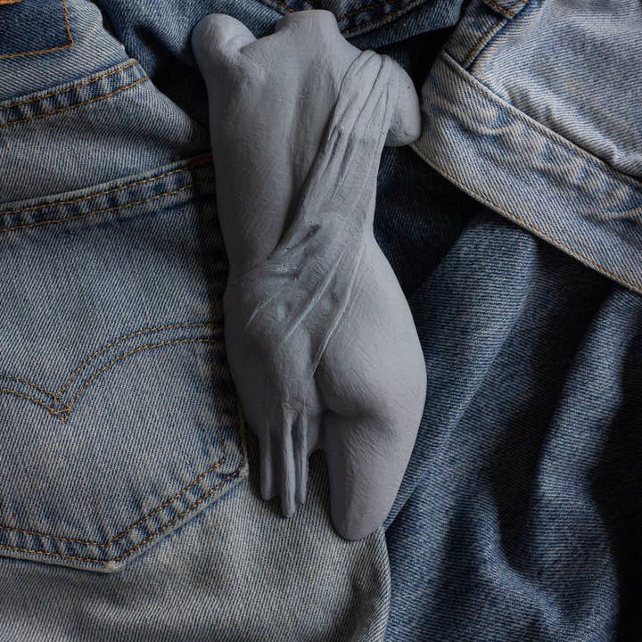 dellsculpture - Wholesale Sculpture - FEMALE FRAGMENT - Special Edition Denim Collection2