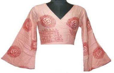 Bohotusk – wholesale Blouse – Women’s – Bohotusk Oriental Patterned Wrap Around Long Sleeved Top2