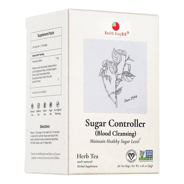 Health King - Wholesale Health/Detox Tea - Health King Sugar Controller Herb Tea