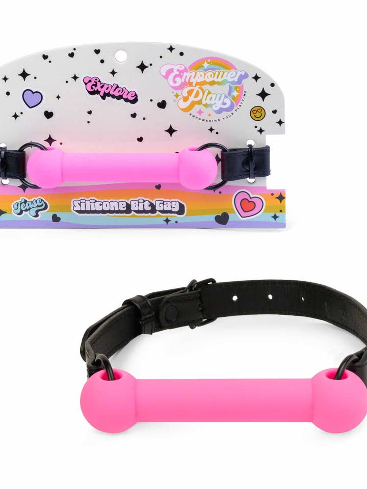 Silicone Bit Gag for wholesale by Intimita Novelties