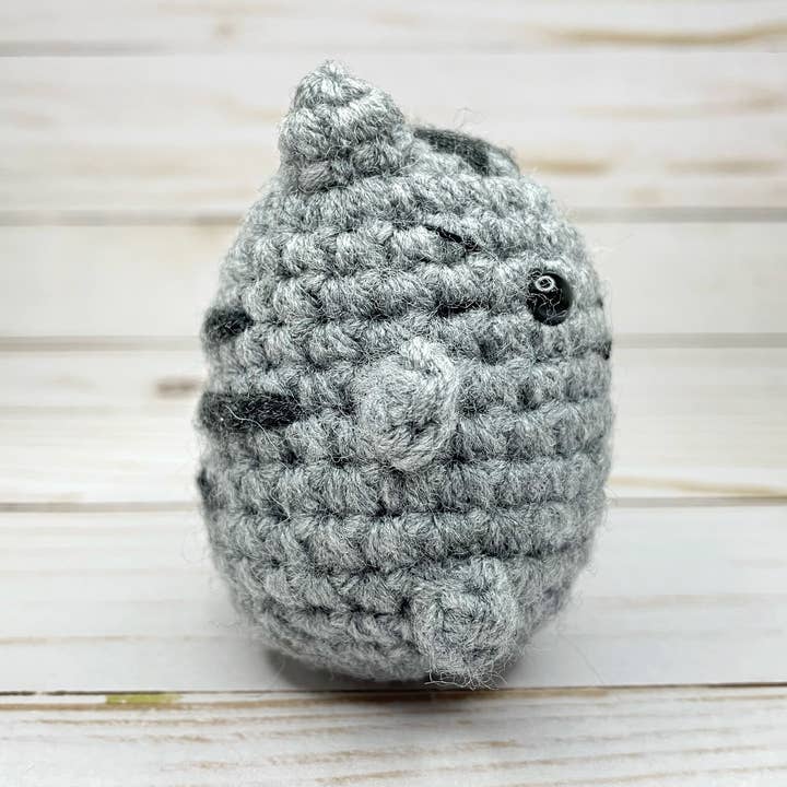 Anh2 LTD - Vendita all'ingrosso Peluche - Bambini e neonati - Mini gatto all'uncinetto, gatto Amigurumi, animali di peluche fatti a mano