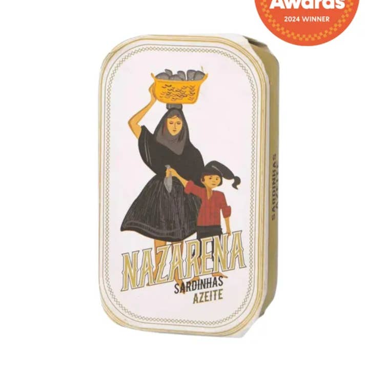 Portugalia Imports - Wholesale Tinned Fish - Nazarena Sardines in Olive Oil0