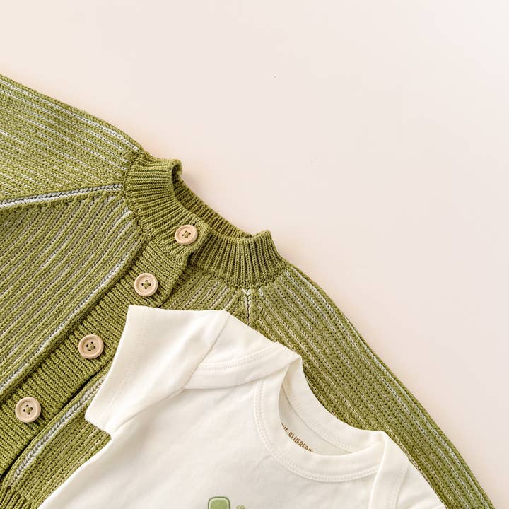 The Blueberry Hill - Wholesale Bodysuit (Non-Footed) - Baby - Onesie Pickleball Baby Romper Organic Cotton Gift Graphic2