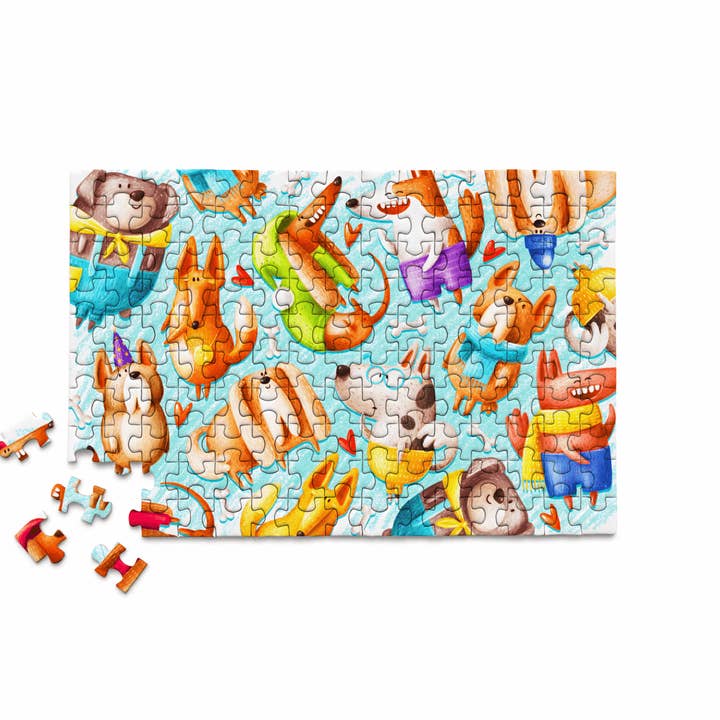 Micro Puzzles - Wholesale Puzzle - Adult - Dog Gone It Mini Jigsaw Puzzle for Pet Lovers3
