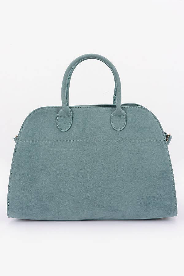 Shop Neighbors - Wholesale Tote Bag - Women's - Faux Suede Tote Bag2