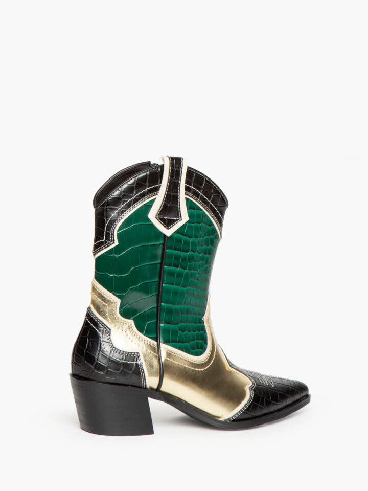 SWEET MAGIC MODA Y COMPLEMENTOS – Engroshandel Cowboystøvler - Dame – COWBOYSTØVLE I KUNSTLÆDER3