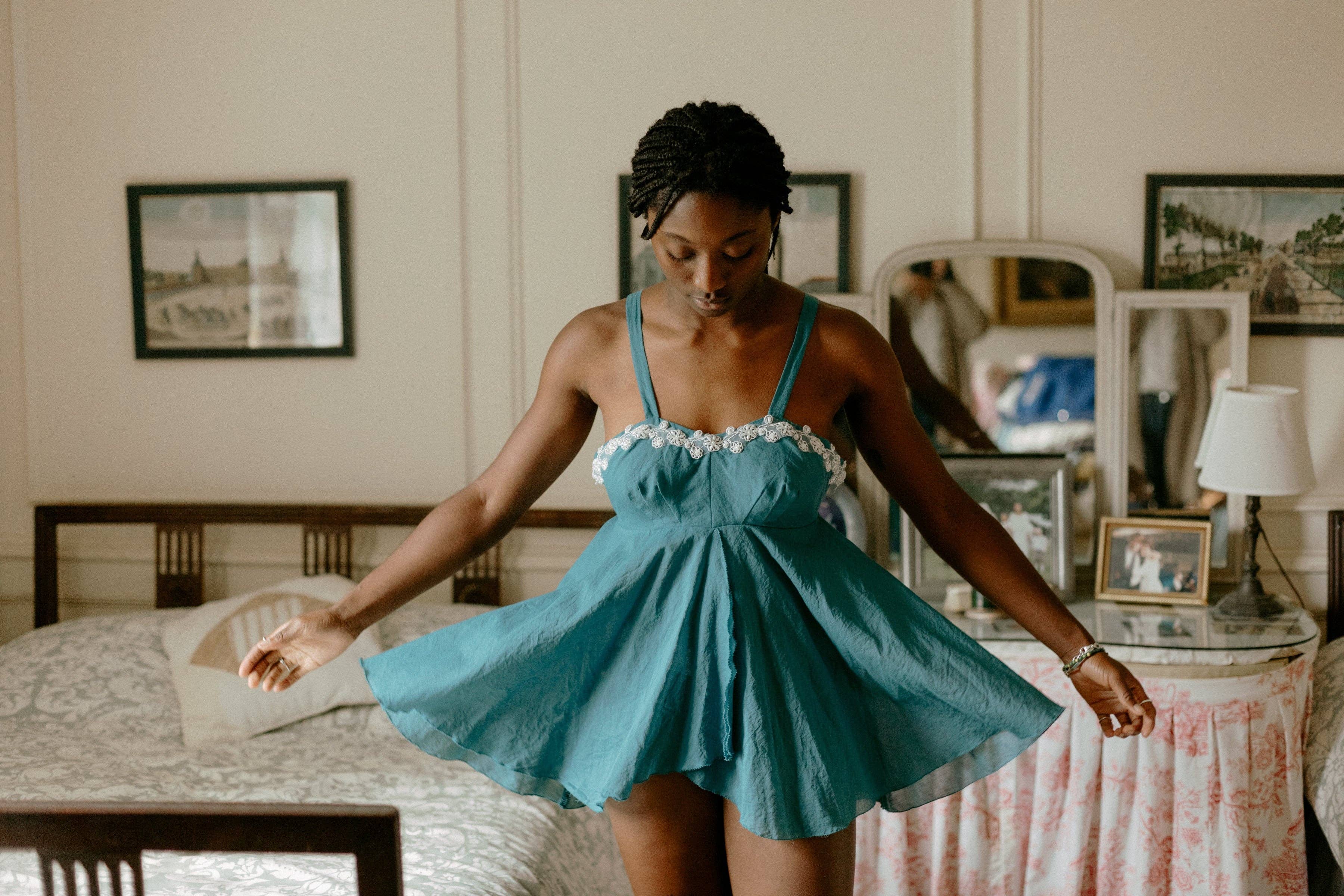 Folkwear - Wholesale Blouse - Women's - 510 Passionflower Lingerie Top - Sewing Pattern4