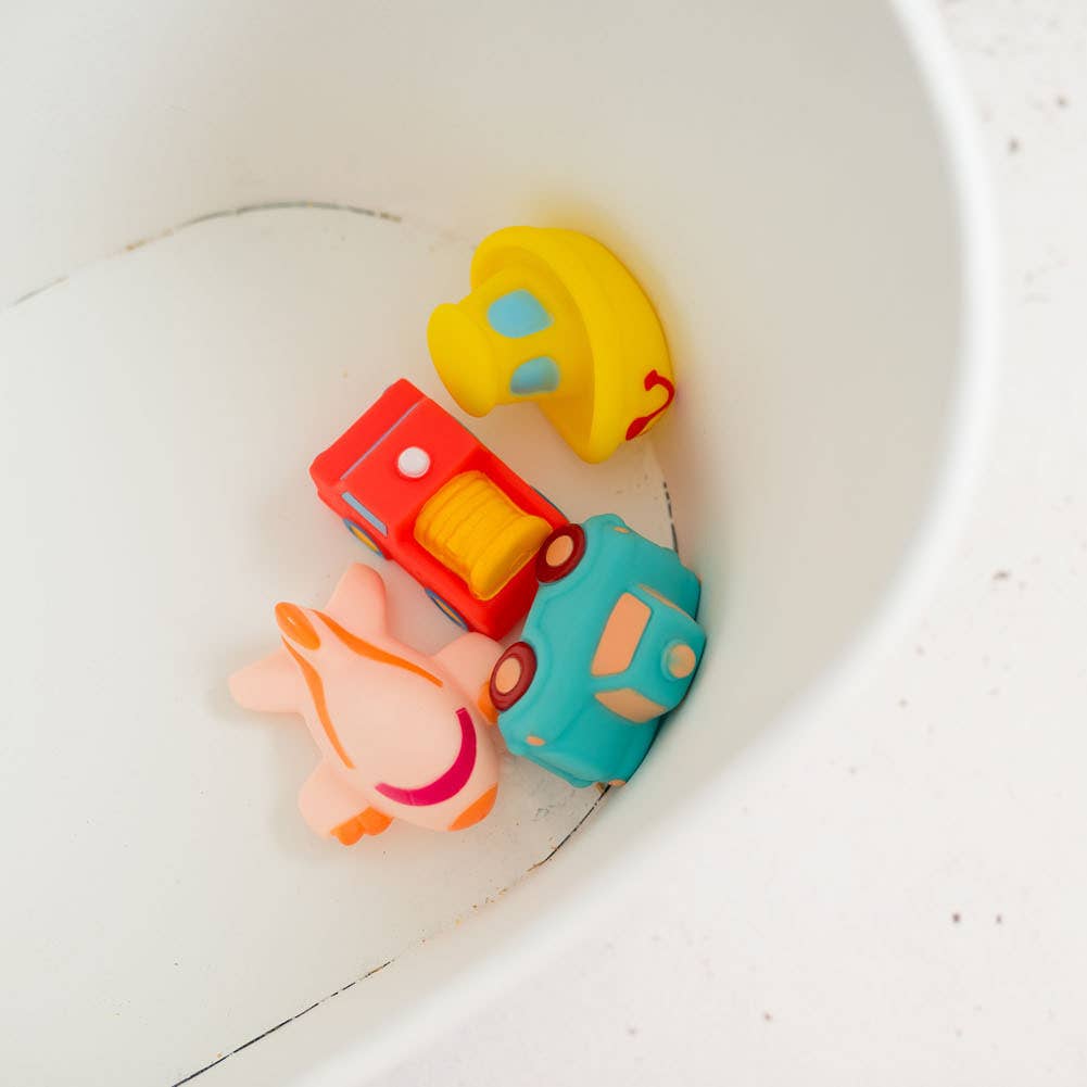 Olmitos S.A – Brinquedo de banho - Bebé por atacado – Caixa com 4 Brinquedos de Banho13