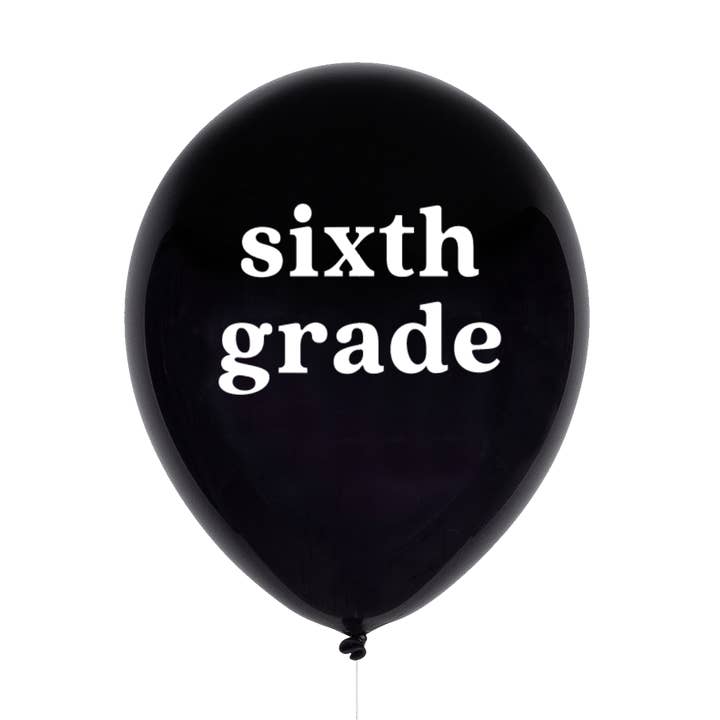 Globo de sexto grado para venta al por mayor de Studio Pep