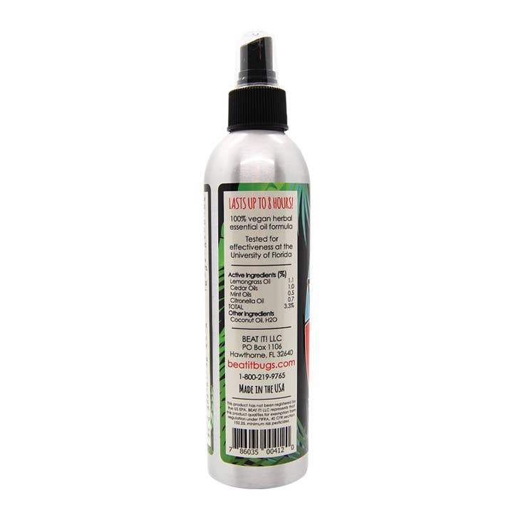 Jade & Pearl - Wholesale Insect Repellent - Beat It! All Natural Insect Repellent- 8oz.2
