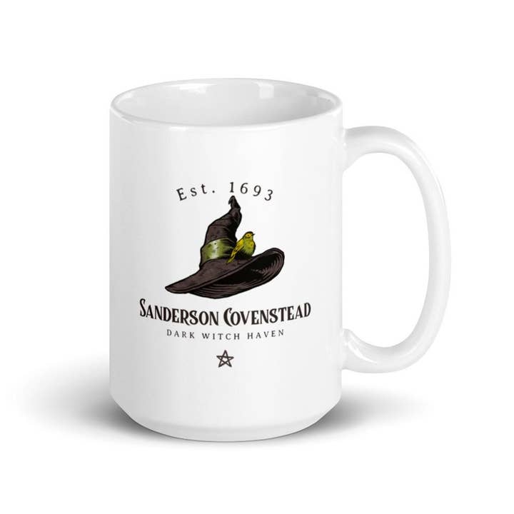 Words of Ivy - Wholesale Coffee mug - Sanderson Covenstead Dark Witch Haven Coffee Mug2